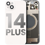 iPhone 14 Plus Multi Color Back Glass with MagSafe & Steel Plate TekShack