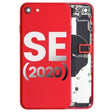 Back Housing W/ Small Components Pre-Installed - iPhone SE (2020) TekShack