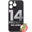 Back Glass With 3M Adhesive - iPhone 14 Pro Max Mobile Sentrix