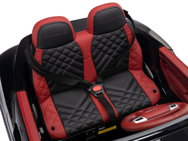2 Seater Bentley Continental Ride On Car For Children W/Magic Cars® Wireless Parental Control