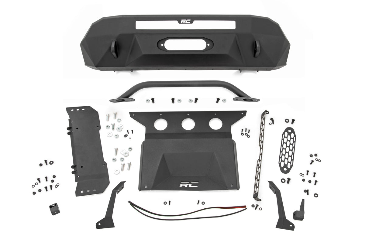 Front Bumper Hybrid Toyota Tacoma 2WD/4WD (2016-2023) Rough Country