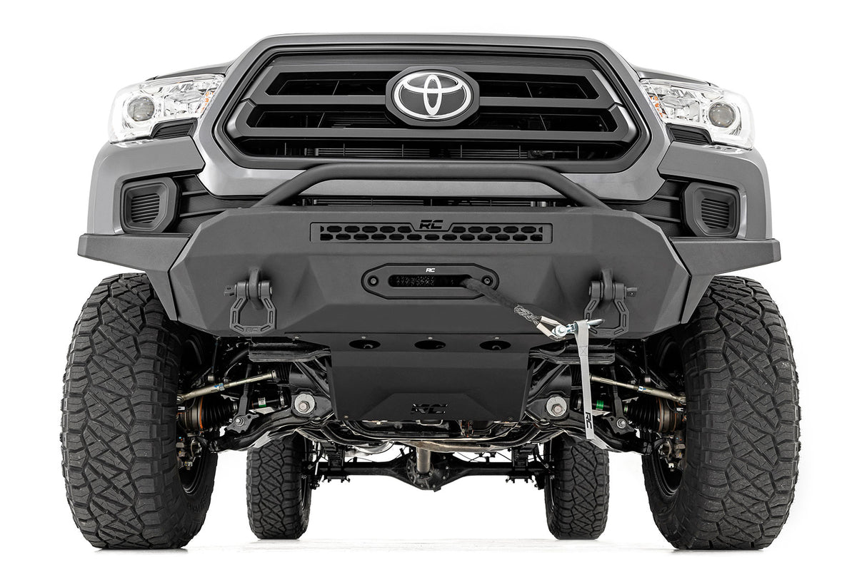 Front Bumper - High Clearance Hybrid Toyota Tacoma 2WD/4WD (2016-2023) Rough Country