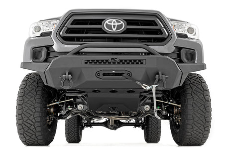Front Bumper - High Clearance Hybrid Toyota Tacoma 2WD/4WD (2016-2023) Rough Country