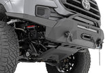 Front Bumper High Clearance 12000-Lb Pro Series Winch Synthetic Rope Toyota Tacoma 4WD (16-23) Rough Country