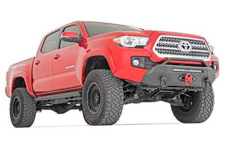 Front Bumper Hybrid 20 Inch Black LED Toyota Tacoma 2WD/4WD (2016-2023) Rough Country