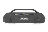Front Bumper Hybrid 20 Inch Black LED Toyota Tacoma 2WD/4WD (2016-2023) Rough Country