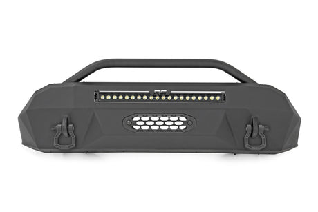 Front Bumper Hybrid 20 Inch Black LED Toyota Tacoma 2WD/4WD (2016-2023) Rough Country