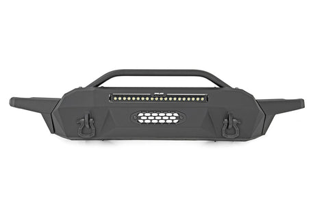 Front Bumper High Clearance Hybrid 20 Inch Black LED Toyota Tacoma (16-23) Rough Country