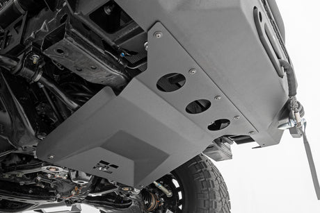 Front Bumper High Clearance Hybrid 20 Inch Black LED Toyota Tacoma (16-23) Rough Country