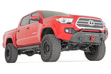Front Bumper Hybrid 20 Inch Black LED Toyota Tacoma 4WD (2016-2023) Rough Country