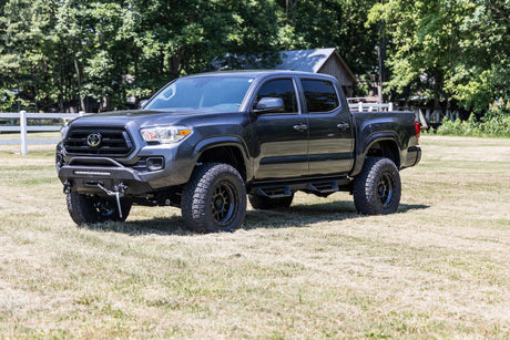 Front Bumper Hybrid 20 Inch Black LED Toyota Tacoma 4WD (2016-2023) Rough Country