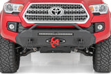Front Bumper Hybrid 20 Inch Black LED 12000S Toyota Tacoma 2WD/4WD (16-23) Rough Country