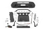 Front Bumper Hybrid 20 Inch Black DRL LED Toyota Tacoma 2WD/4WD (2016-2023) Rough Country