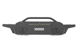 Front Bumper High Clearance Hybrid 20 Inch Black DRL LED Toyota Tacoma (16-23) Rough Country