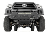 Front Bumper High Clearance Hybrid 20 Inch Black DRL LED Toyota Tacoma (16-23) Rough Country