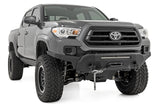 Front Bumper High Clearance Hybrid 20 Inch Black DRL LED Toyota Tacoma (16-23) Rough Country