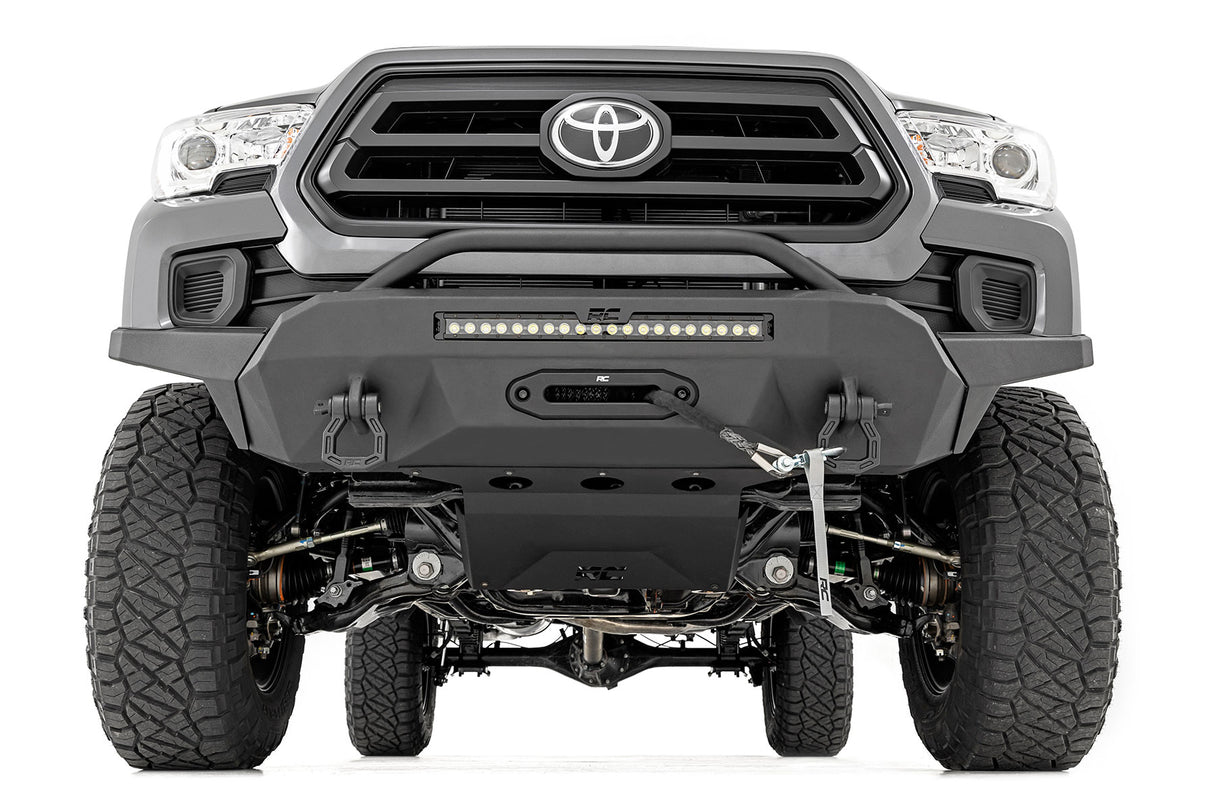 Front Bumper Hybrid 20 Inch Black LED 95000S Toyota Tacoma 2WD/4WD (16-23) Rough Country