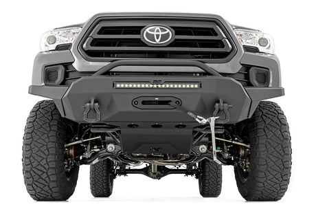Front Bumper Hybrid 20 Inch Black LED 95000S Toyota Tacoma 2WD/4WD (16-23) Rough Country