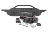 Front Bumper Hybrid 20 Inch Black White DRL LED Toyota Tacoma 2WD/4WD (16-23) Rough Country