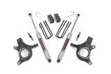 3 Inch Lift Kit Lift Knuckle Silverado/Sierra 1500 2WD (07-13) Rough Country