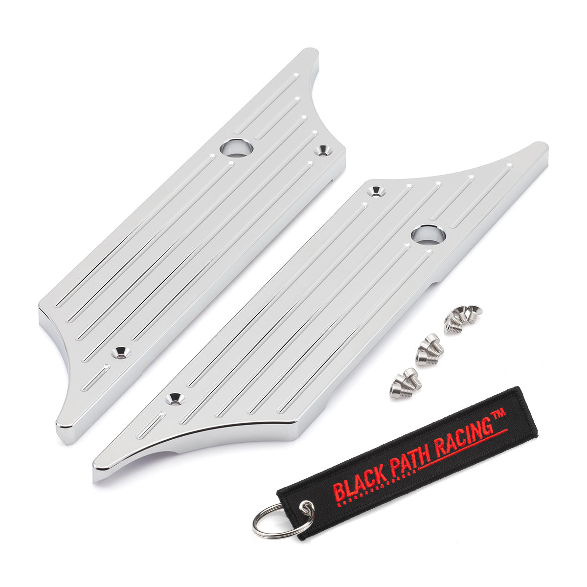 1993-2013 Harley Davidson Street Glide Hard Saddle Bag Latch Cover