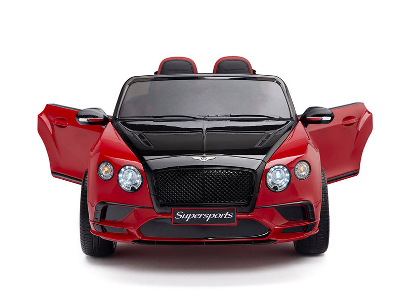 2 Seater Bentley Continental Ride On Car For Children W/Magic Cars® Wireless Parental Control