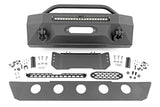 Front Bumper Hybrid 20 Inch Black LED Toyota 4Runner 2WD/4WD (2014-2024) Rough Country