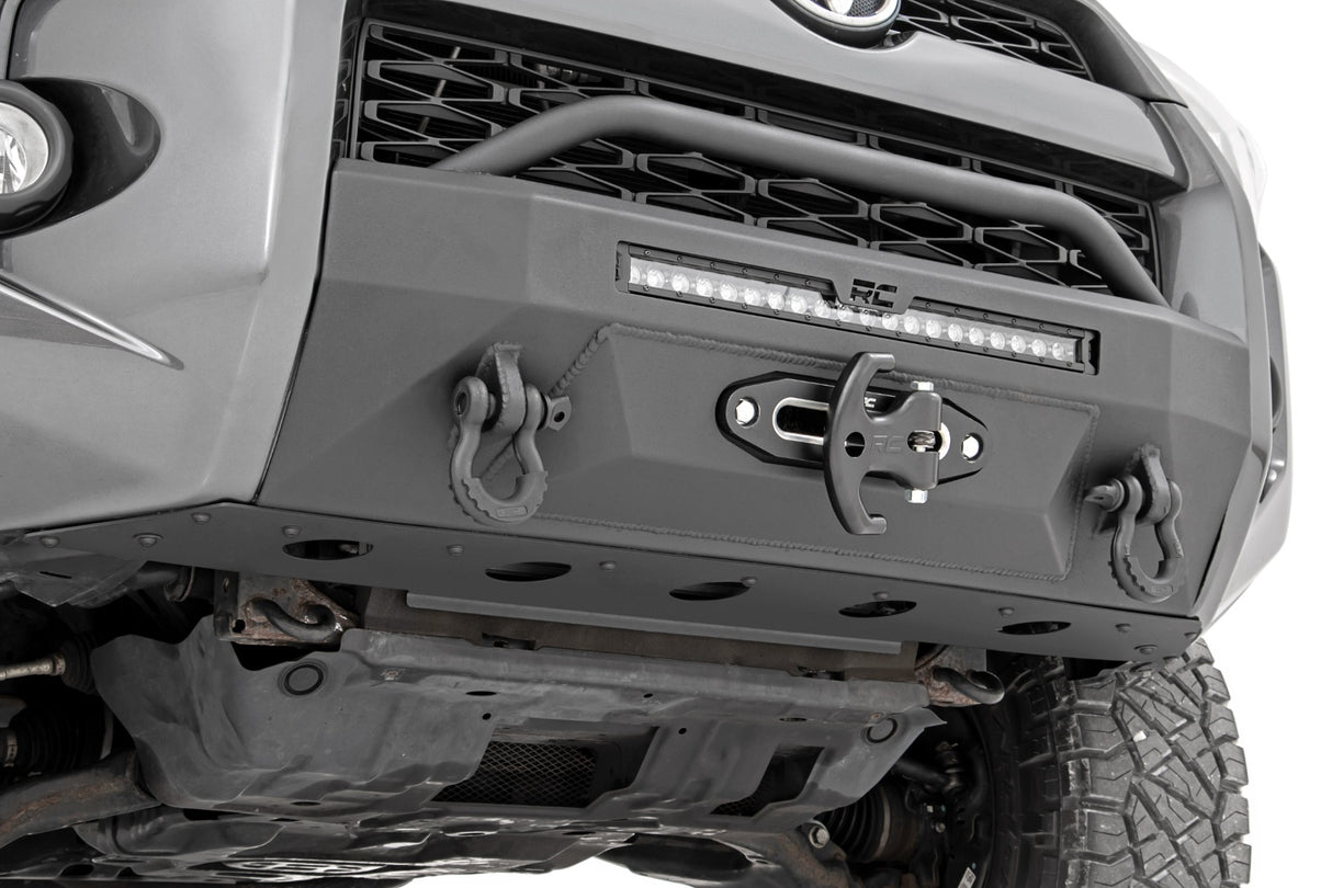 Front Bumper Hybrid 20 Inch Black LED Toyota 4Runner 2WD/4WD (2014-2024) Rough Country