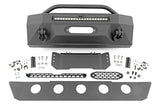 Front Bumper Hybrid 20 Inch Black DRL Toyota 4Runner 2WD/4WD (2014-2024) Rough Country