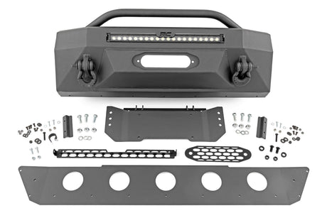 Front Bumper Hybrid 20 Inch Black DRL Toyota 4Runner 2WD/4WD (2014-2024) Rough Country