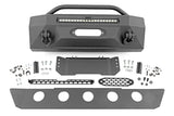 Front Bumper Hybrid 20 Inch Black LED Amber Toyota 4Runner 2WD/4WD (14-24) Rough Country
