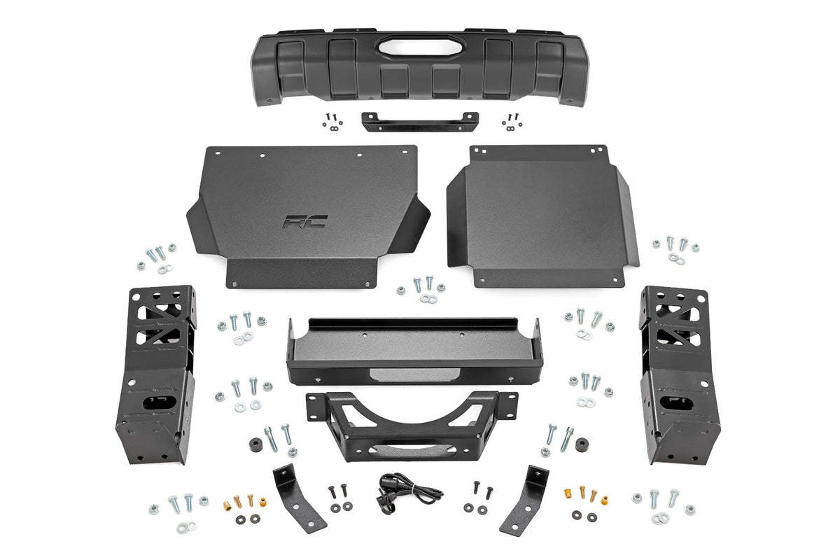 Hidden Winch Mount Toyota Tacoma 4WD (2024-2026) Rough Country