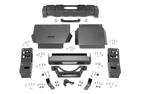 Hidden Winch Mount Toyota Tacoma 4WD (2024-2026) Rough Country
