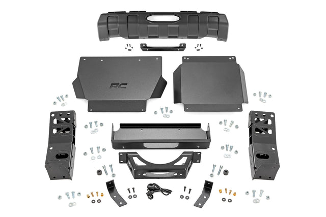 Hidden Winch Mount Toyota Tacoma 4WD (2024-2026) Rough Country