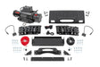 Hidden Winch Mount White SAE PRO1200S Toyota Land Cruiser 4WD (24-26) Rough Country