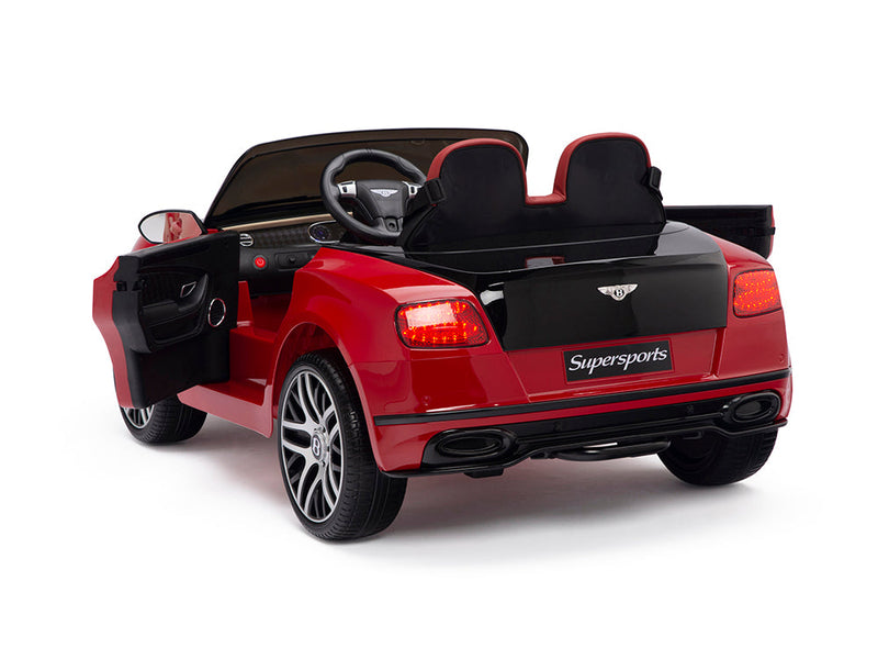2 Seater Bentley Continental Ride On Car For Children W/Magic Cars® Wireless Parental Control