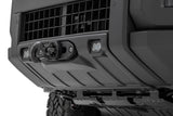 Hidden Winch Mount White SAE PRO1200S Toyota Land Cruiser 4WD (24-26) Rough Country