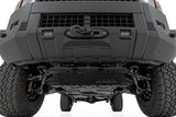 Hidden Winch Mount White SAE PRO1200S Toyota Land Cruiser 4WD (24-26) Rough Country