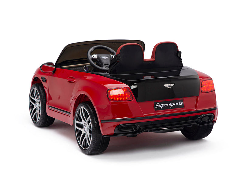 2 Seater Bentley Continental Ride On Car For Children W/Magic Cars® Wireless Parental Control