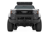 Hidden Winch Mount Yellow SAE Fog Toyota Land Cruiser 4WD (2024-2026) Rough Country