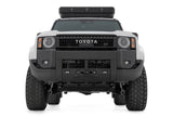 Hidden Winch Mount White SAE PRO9500S Toyota Land Cruiser 4WD (24-26) Rough Country