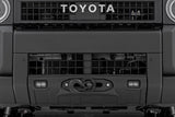 Hidden Winch Mount White SAE PRO9500S Toyota Land Cruiser 4WD (24-26) Rough Country