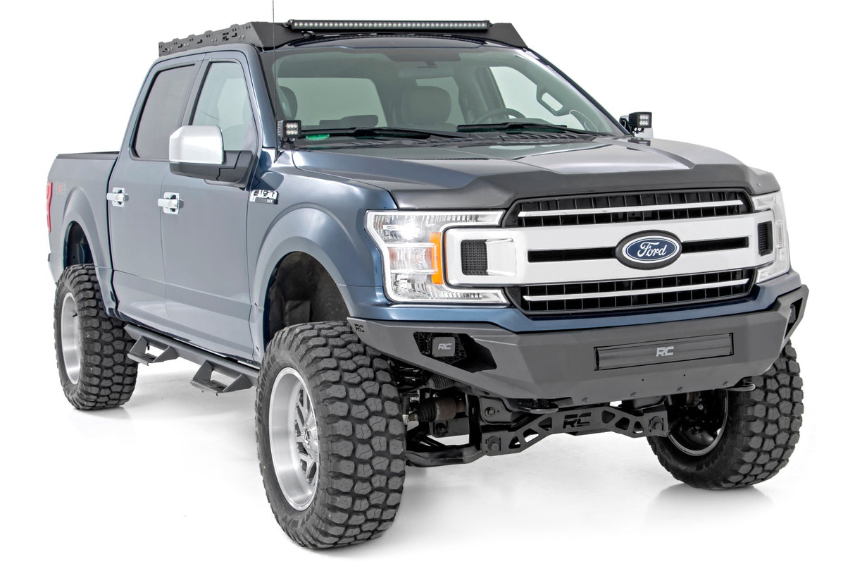 Front Bumper High Clearance Skid Plate Ford F-150 2WD/4WD (2018-2020) Rough Country