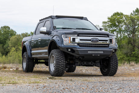 Front Bumper High Clearance Skid Plate Ford F-150 2WD/4WD (2018-2020) Rough Country