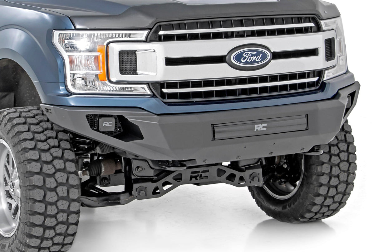 Front Bumper High Clearance Skid Plate Ford F-150 2WD/4WD (2018-2020) Rough Country
