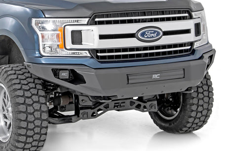 Front Bumper High Clearance Skid Plate Ford F-150 2WD/4WD (2018-2020) Rough Country