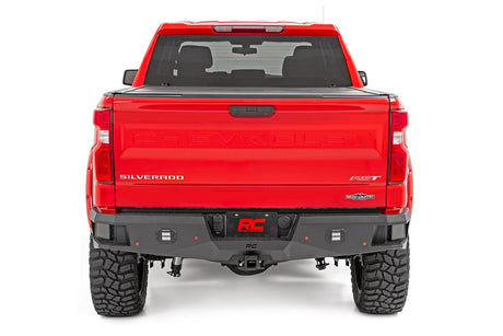 Rear LED Bumper Chevy/GMC Sierra 1500 (19-26)/Silverado 1500 (19-26) Rough Country