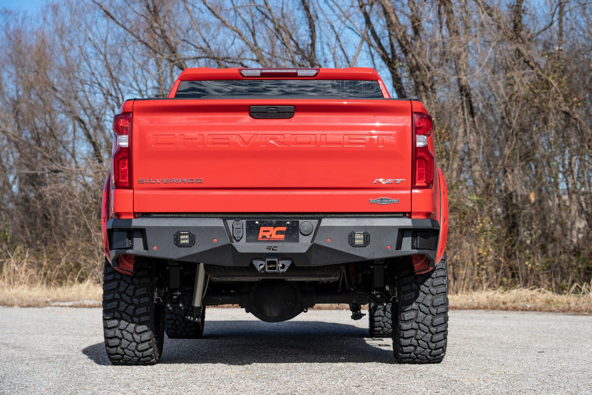 Rear LED Bumper Chevy/GMC Sierra 1500 (19-26)/Silverado 1500 (19-26) Rough Country
