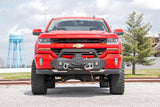 EXO Winch Mount Kit Chevy Silverado 1500 2WD/4WD (2007-2018 & Classic) Rough Country