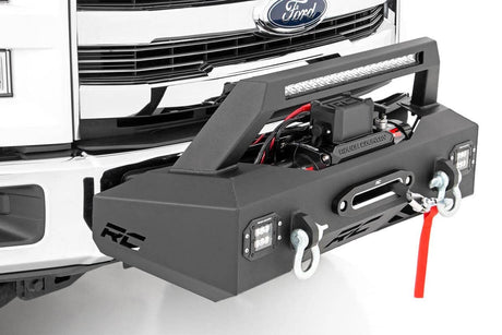 EXO Winch Mount Kit Ford F-150 2WD/4WD (2009-2025) Rough Country